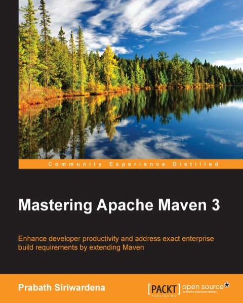 Cover image for book Mastering Apache Maven 3