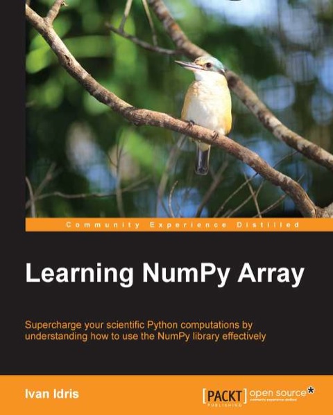 Cover image for book Learning NumPy Array