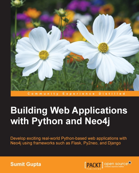 Cover image for book Building web applications with Python and Neo4j