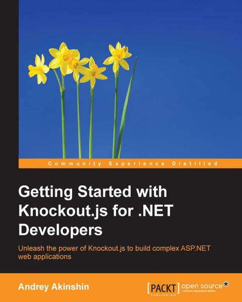Cover image for book Getting Started with Knockout.js for .NET Developers