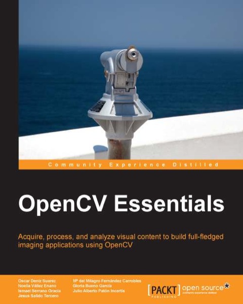 Cover image for book OpenCV Essentials