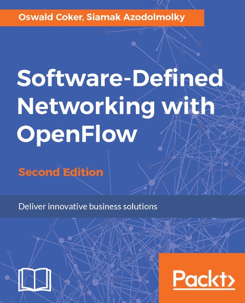 Cover image for book Software-Defined Networking with OpenFlow - Second Edition