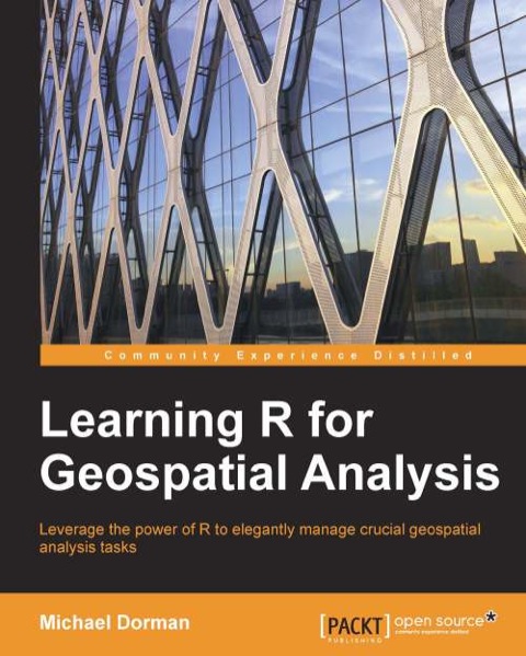 Cover image for book Learning R for Geospatial Analysis