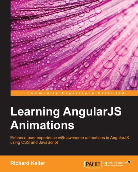Cover image for book Learning AngularJS Animations