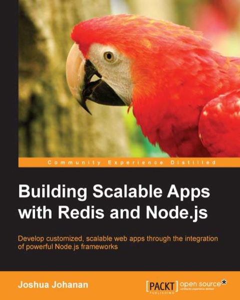 Cover image for book Building Scalable Apps with Redis and Node.js