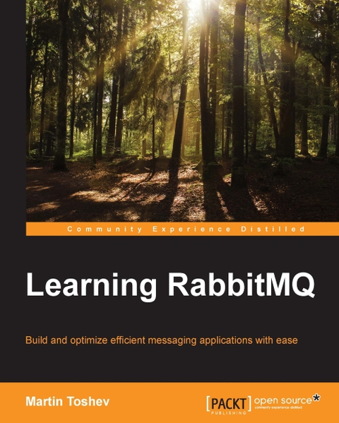 Cover image for book Learning RabbitMQ