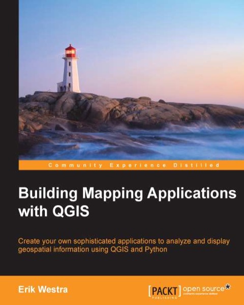 Cover image for book Building Mapping Applications with QGIS