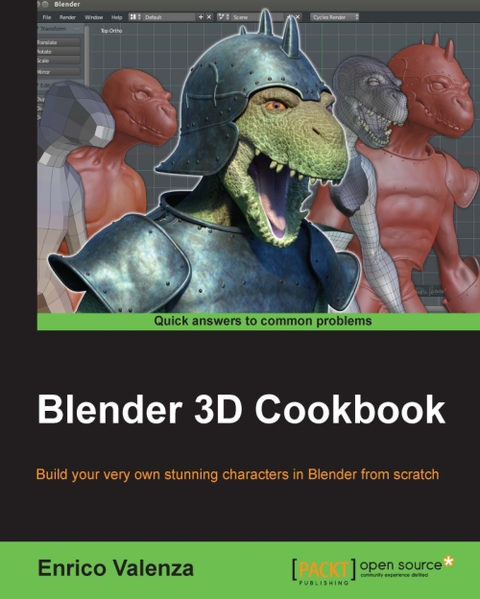Cover image for book Blender 3D Cookbook