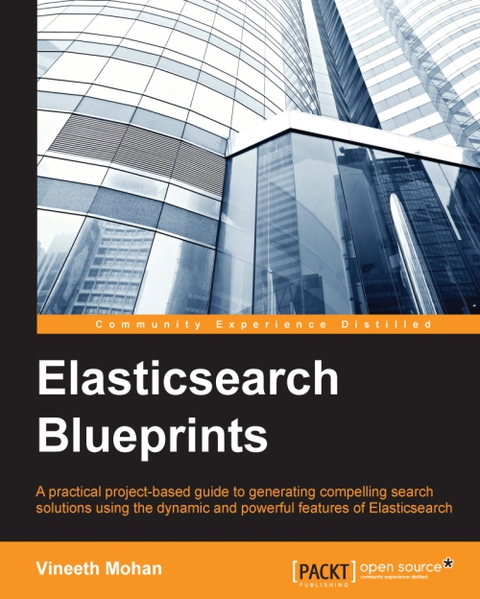 Cover image for book ElasticSearch Blueprints