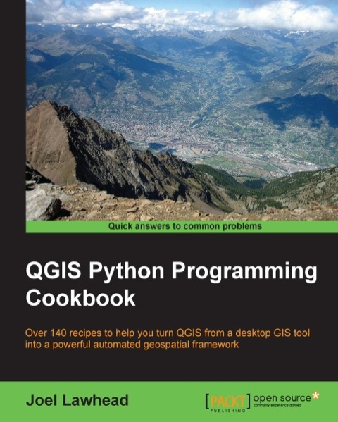 Cover image for book QGIS Python Programming Cookbook