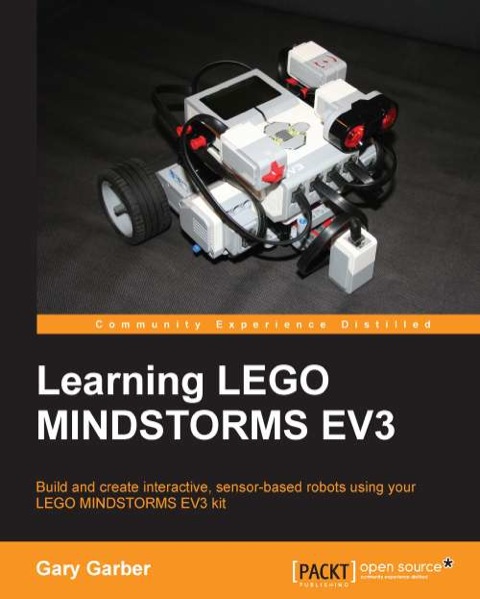 Cover image for book Learning Lego Mindstorms EV3
