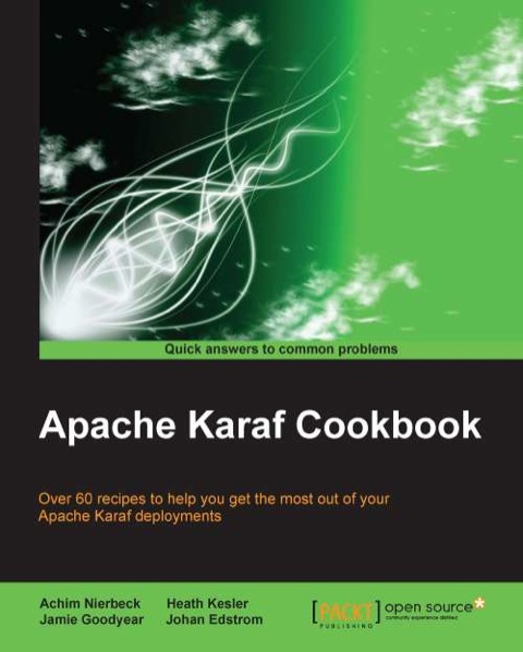Cover image for book APACHE KARAF COOKBOOK