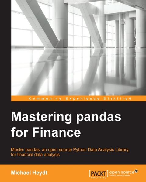 Cover image for book Mastering Pandas for Finance
