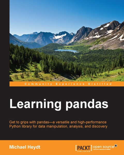 Cover image for book Learning Pandas