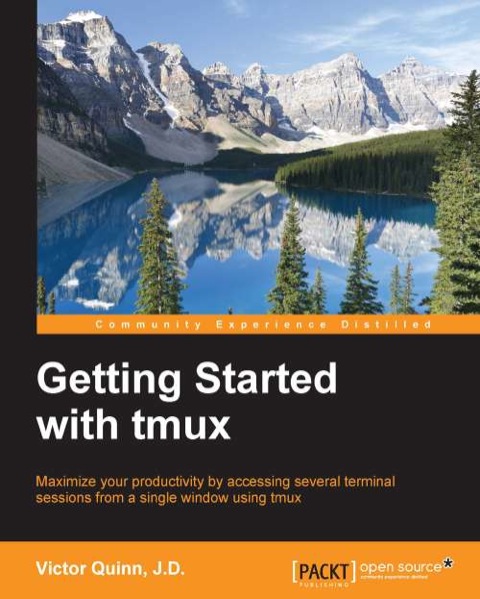 Cover image for book Getting Started with tmux