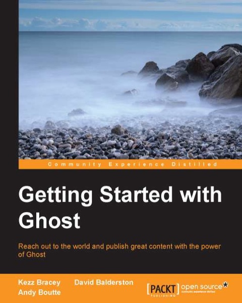 Cover image for book Getting Started with Ghost