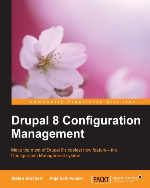 Cover image for book Drupal 8 Configuration Management