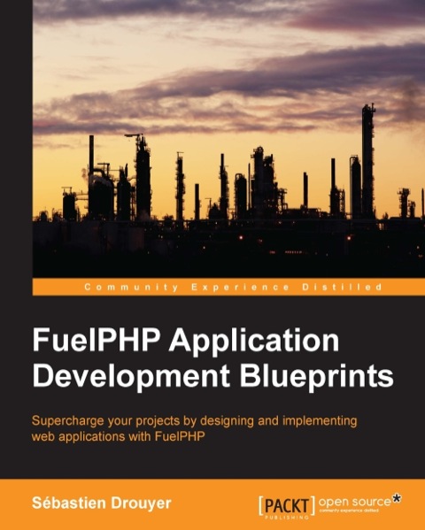 Cover image for book FuelPHP Application Development Blueprints