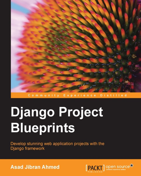 Cover image for book Django Project Blueprints