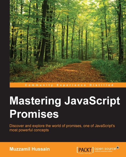 Cover image for book Mastering JavaScript Promises