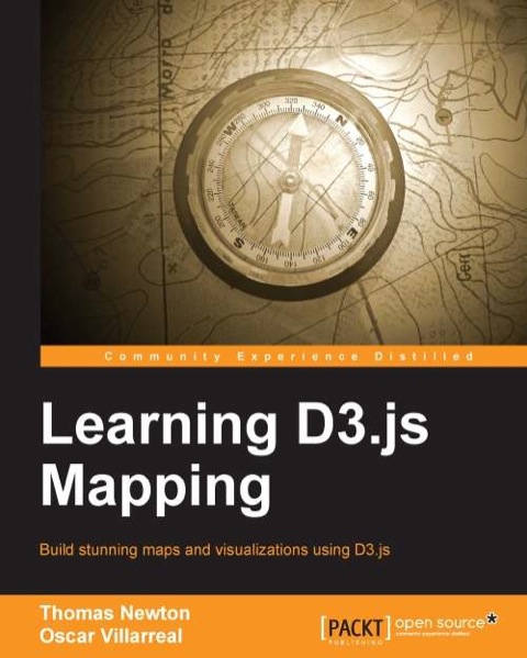 Cover image for book Learning D3.js Mapping