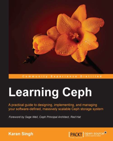 Cover image for book Learning Ceph