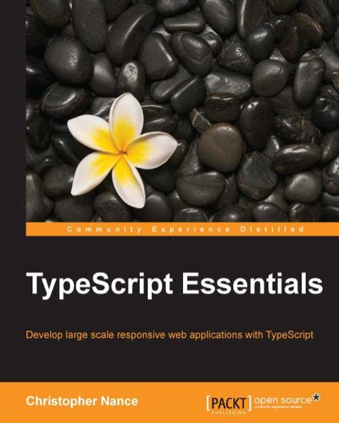 Cover image for book Typescript essentials