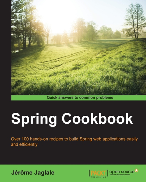 Cover image for book SPRING COOKBOOK