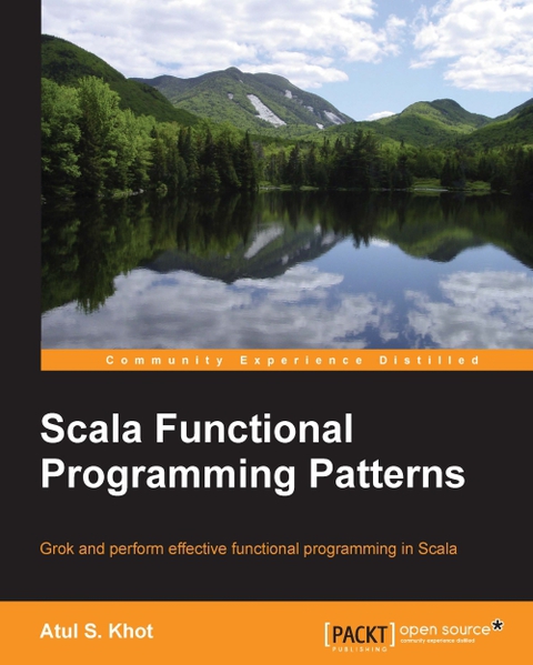 Cover image for book Scala Functional Programming Patterns