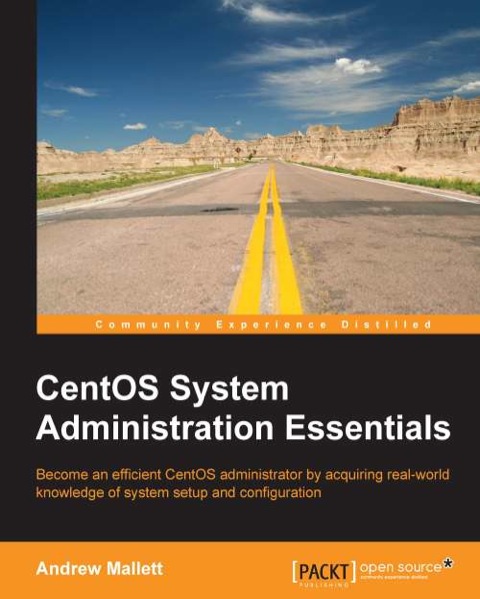 Cover image for book CentOS System Administration Essentials
