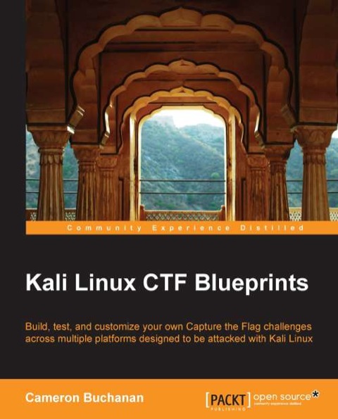 Cover image for book Kali Linux CTF Blueprints