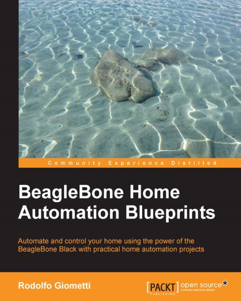Cover image for book BeagleBone Home Automation Blueprints