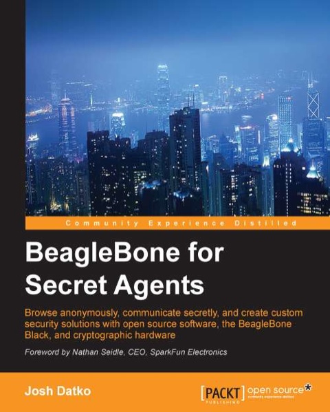 Cover image for book BeagleBone for Secret Agents