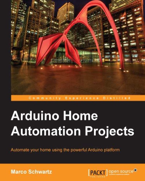 Cover image for book Arduino Home Automation Projects