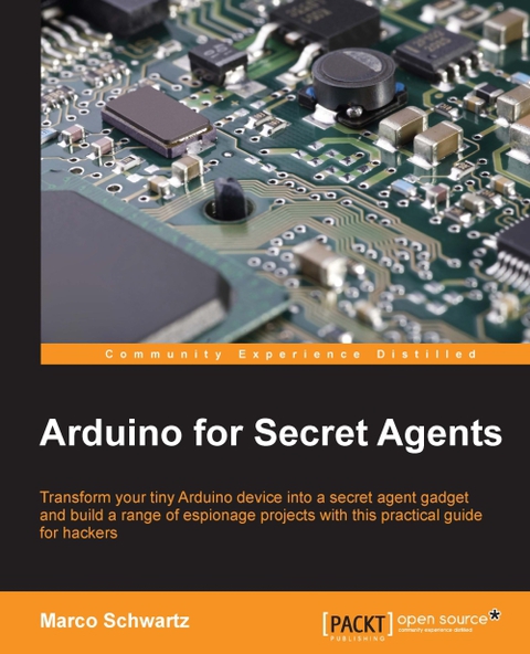 Cover image for book Arduino for Secret Agents