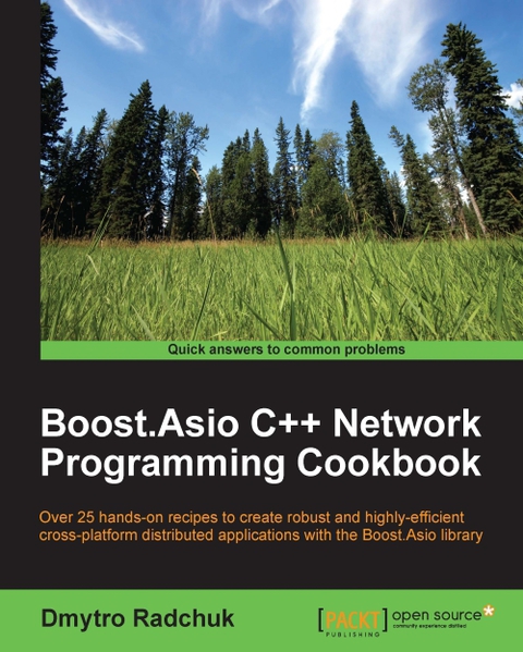 Cover image for book Boost.Asio C++ Network Programming Cookbook