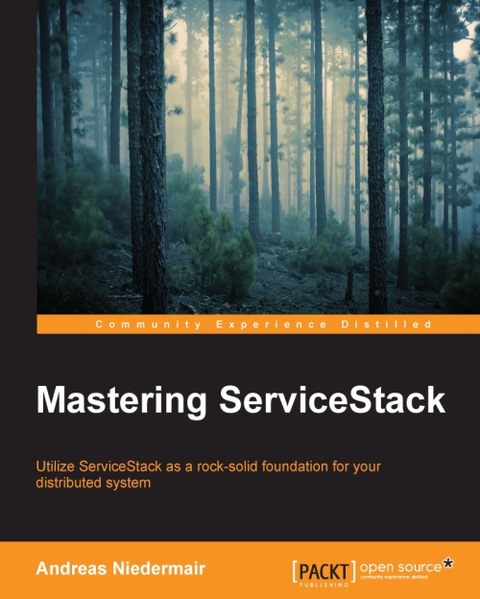 Cover image for book Mastering ServiceStack