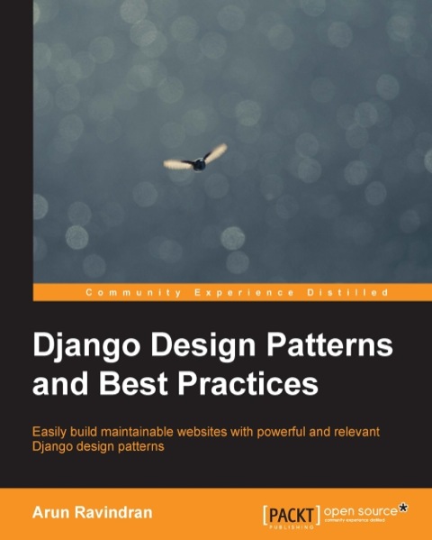 Cover image for book Django Design Patterns and Best Practices
