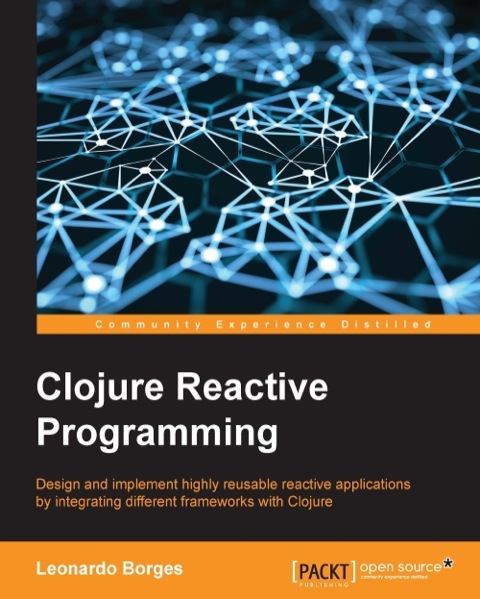 Cover image for book Clojure Reactive Programming