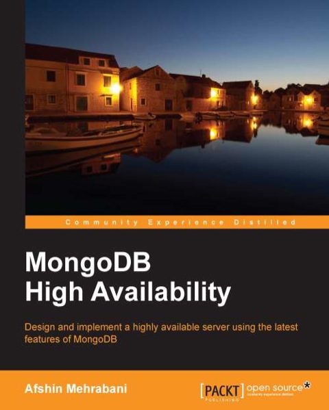 Cover image for book MongoDB High Availability