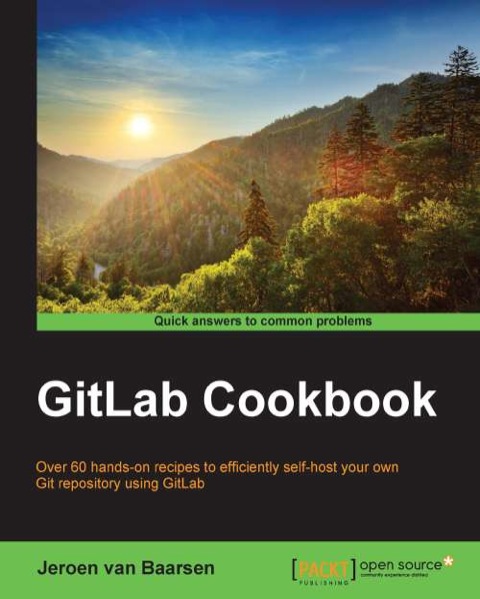 Cover image for book Gitlab Cookbook