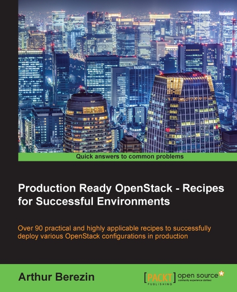 Cover image for book Production Ready OpenStack - Recipes for Successful Environments