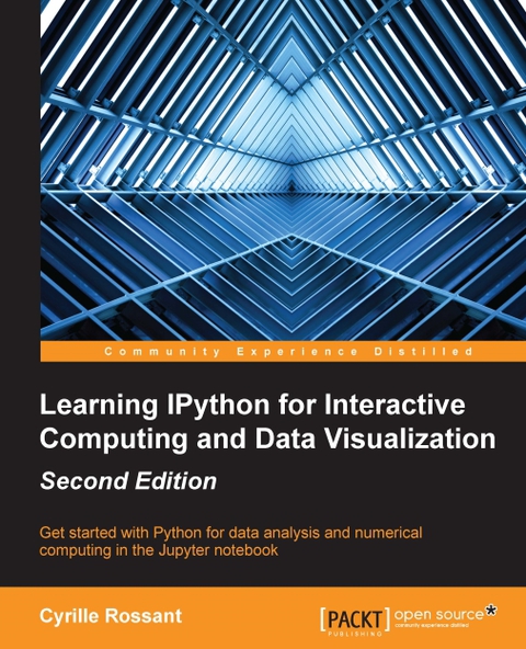Cover image for book Learning IPython for Interactive Computing and Data Visualization, Second Edition
