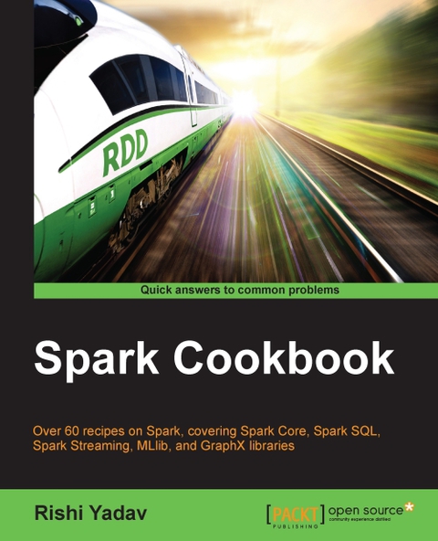 Cover image for book Spark Cookbook