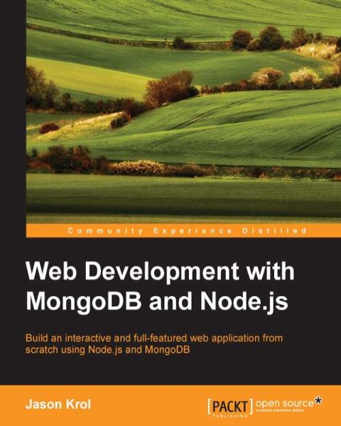 Cover image for book Web Development with MongoDB and Node.js