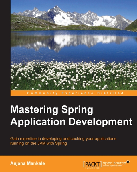 Cover image for book Mastering Spring Application Development