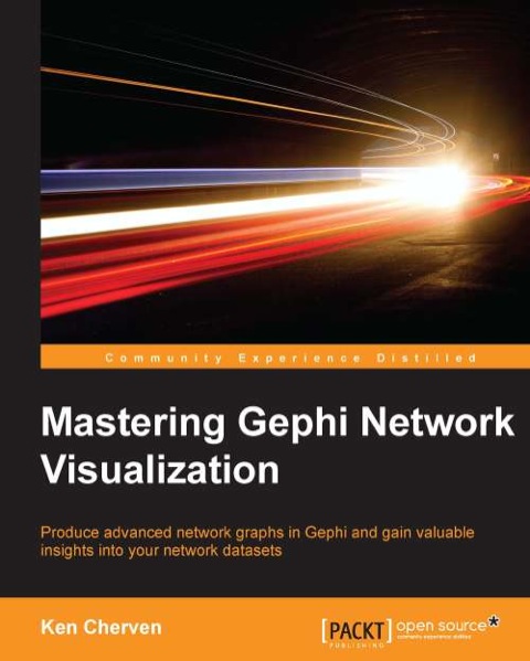 Cover image for book Mastering Gephi Network Visualization