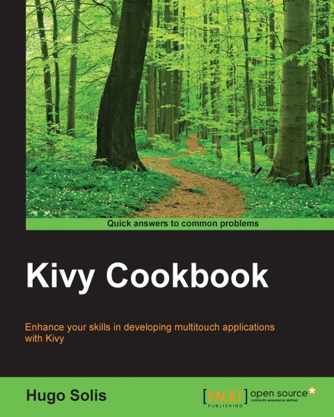 Cover image for book Kivy Cookbook