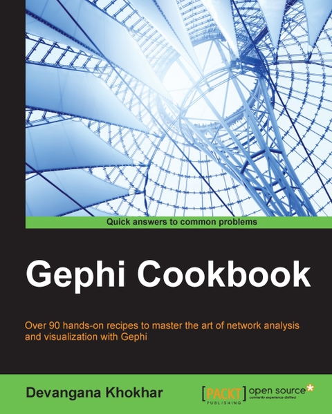 Cover image for book Gephi Cookbook