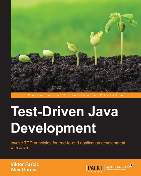 Cover image for book Test-Driven Java Development